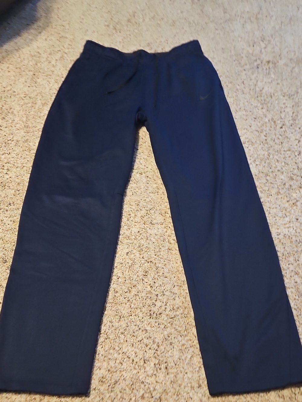 Nike Men's thermowear Dark Blue Athletic Joggers never worn